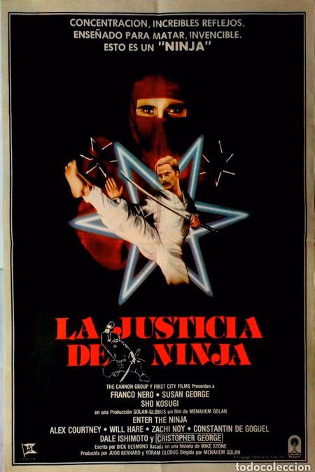 Póster de la película La justicia del ninja