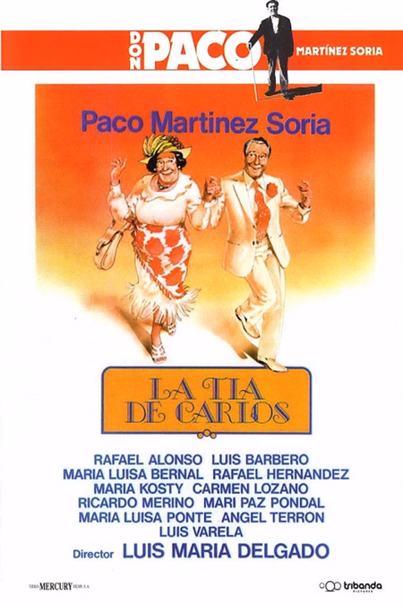 Póster de la película La tía de Carlos