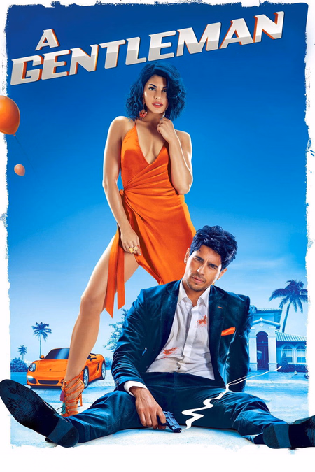 Póster de la película A gentleman