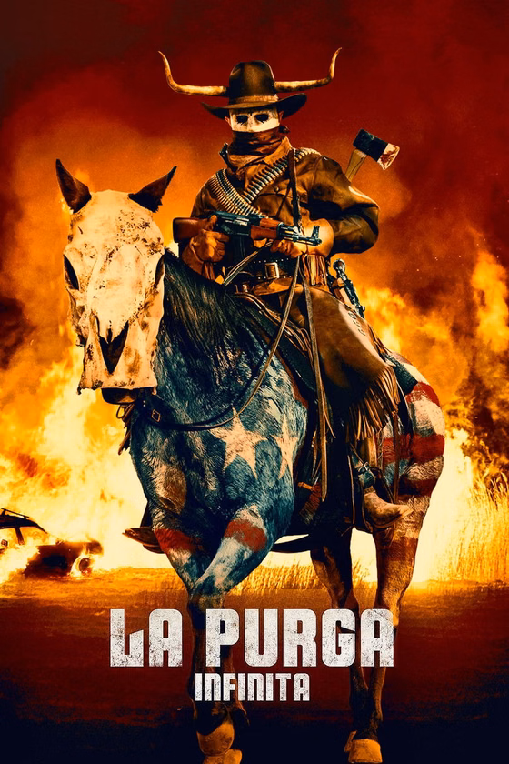 Póster de La purga infinita