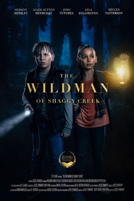 Póster de la película The Wildman of Shaggy Creek