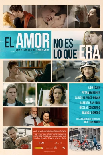Póster de El amor no es lo que era