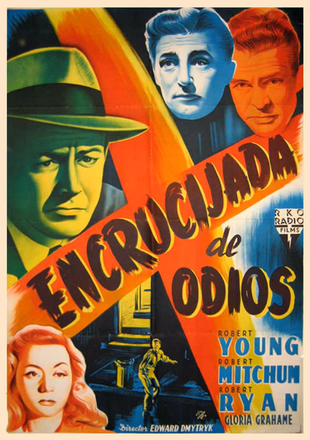 Póster de la película Encrucijada de odios