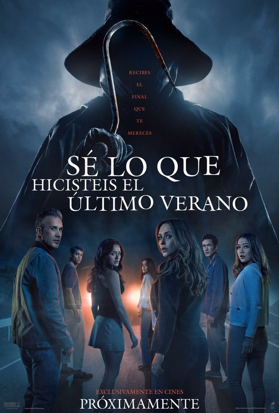 Póster de Sé lo que hicisteis el último verano