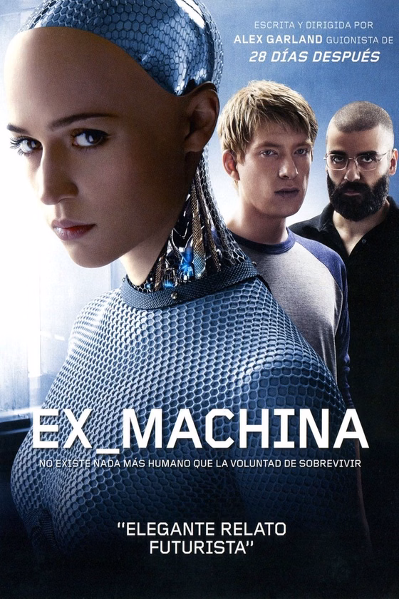 Póster de Ex Machina