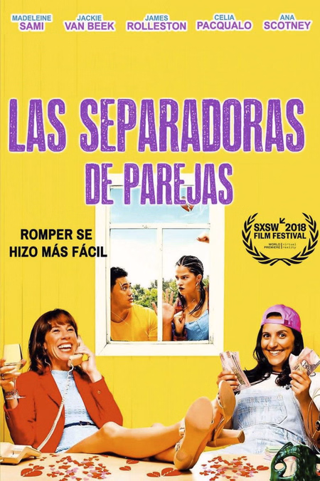 Póster de la película Las separadoras de parejas