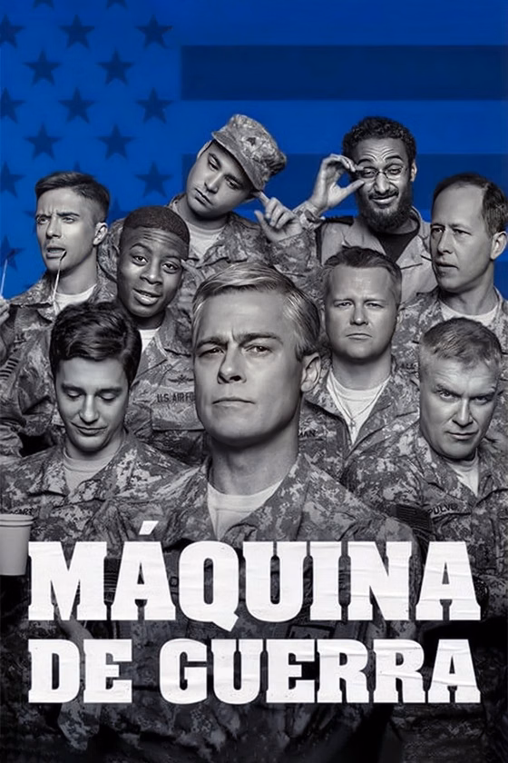 Póster de Máquina de guerra
