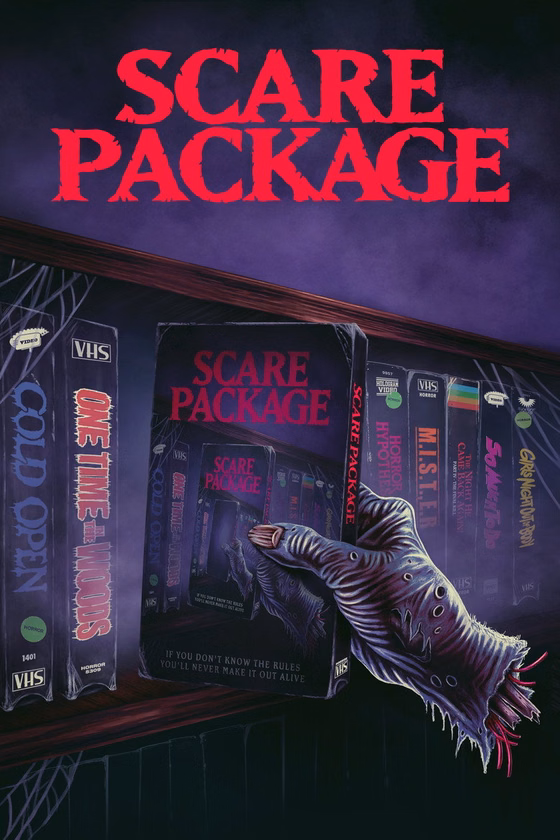 Póster de Scare Package