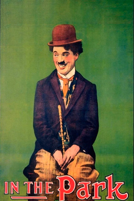 Póster de la película Charlot en el parque