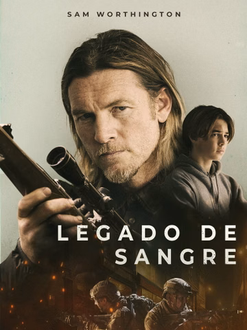 Póster de Legado de sangre