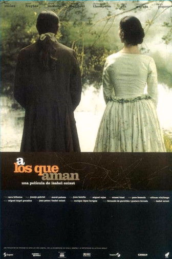 Póster de la película A los que aman