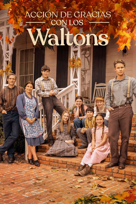 Póster de la película Acción de gracias con los Waltons