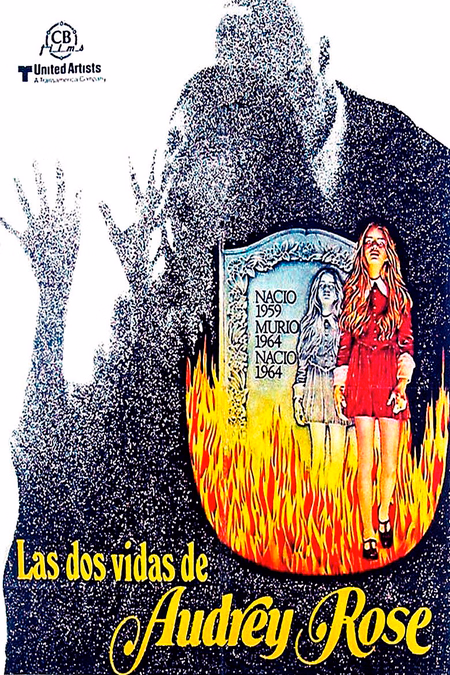 Póster de la película Las dos vidas de Audrey Rose