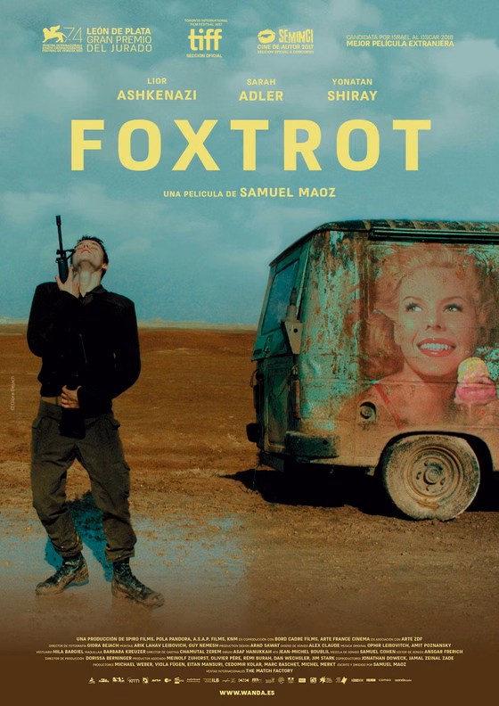 Póster de Foxtrot
