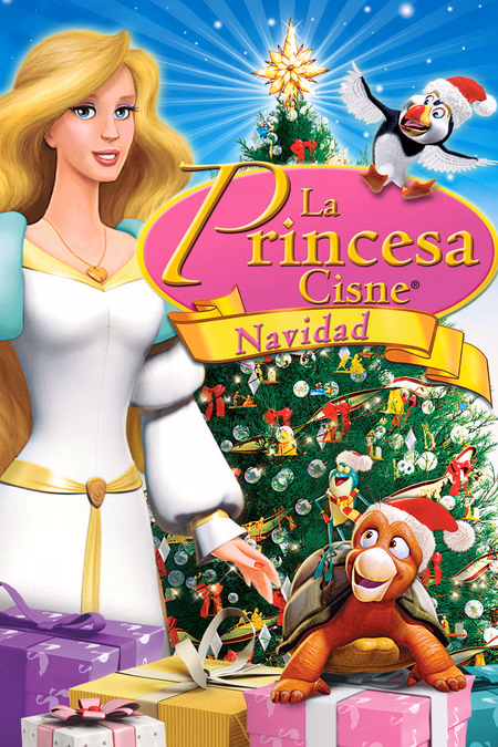 Póster de la película La princesa Cisne: Navidad