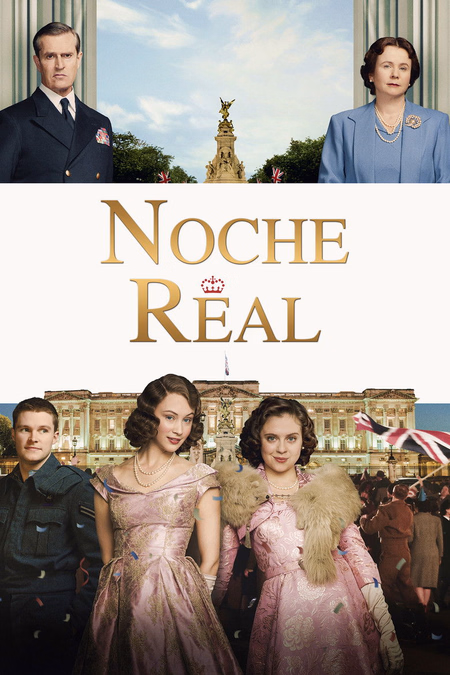 Póster de la película Noche real