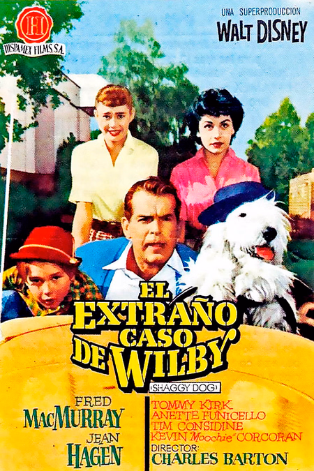 Póster de la película El extraño caso de Wilby