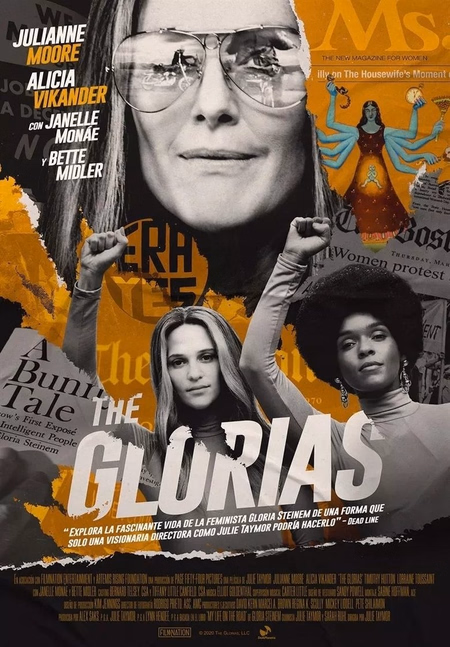 Póster de la película The Glorias