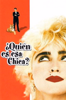 Póster de la película ¿Quién es esa chica?