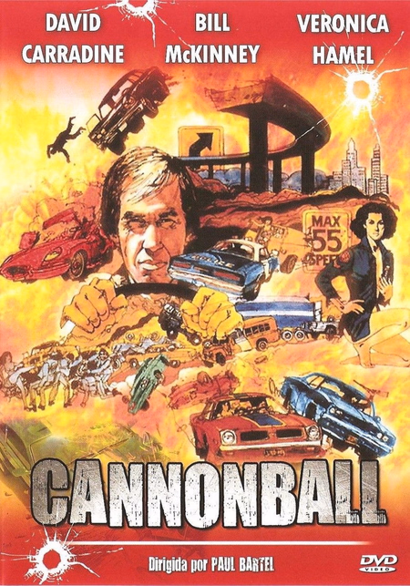Póster de la película Cannonball
