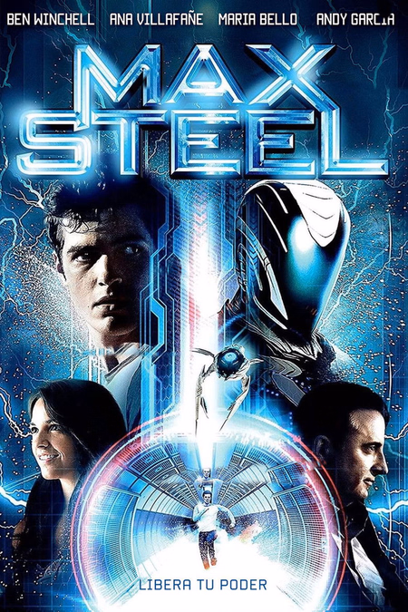 Póster de la película Max Steel