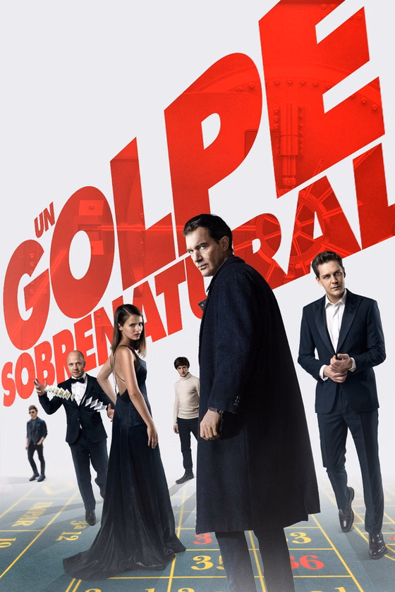 Póster de Un golpe sobrenatural