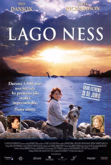 Póster de la película Lago Ness