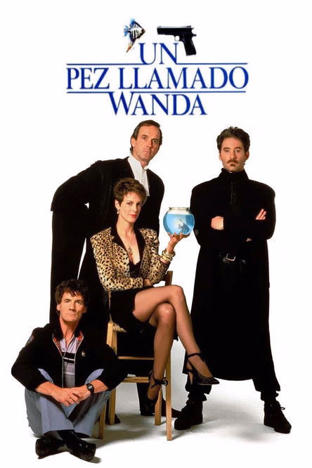 Póster de la película Un pez llamado Wanda