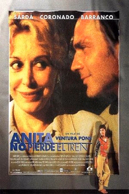 Póster de la película Anita no pierde el tren