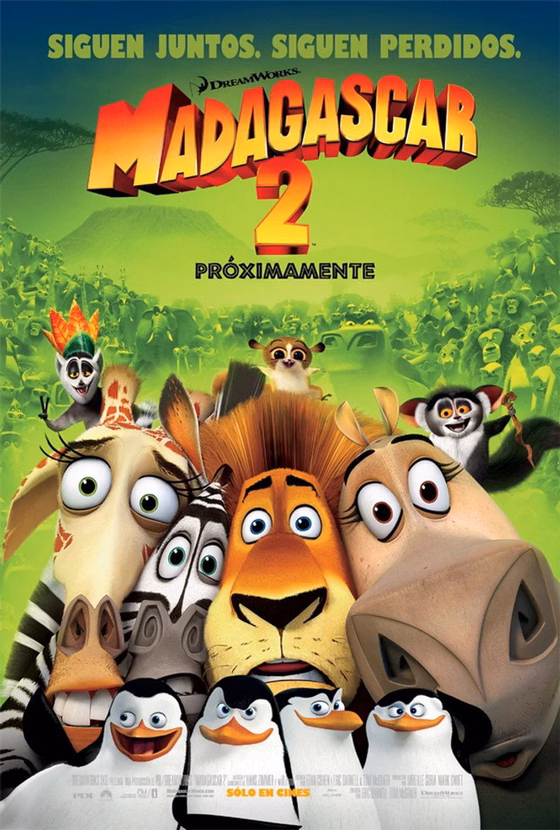 Póster de Madagascar 2
