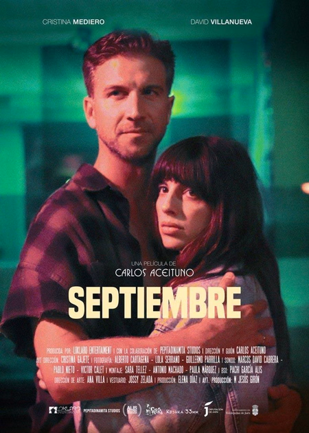 Póster de la película Septiembre
