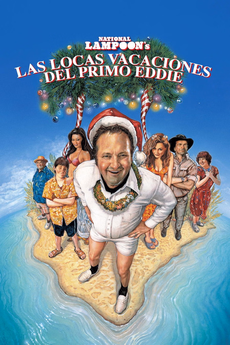 Póster de la película Las locas vacaciones del primo Eddie