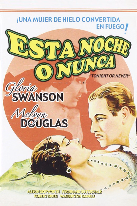 Póster de la película Esta noche o nunca