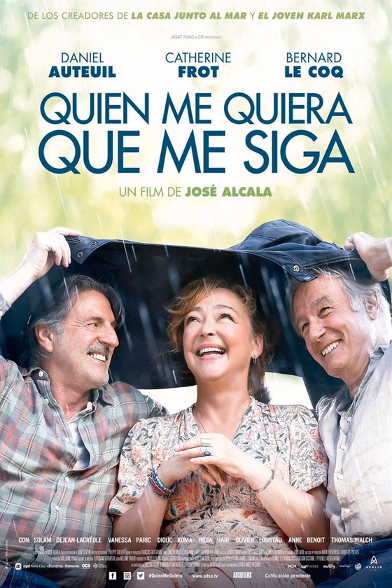 Póster de Quien me quiera, que me siga