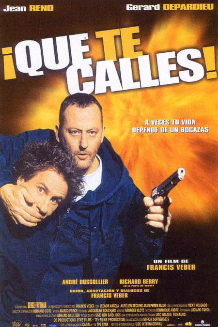 Póster de la película ¡Que te calles!