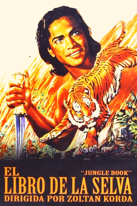 Póster de la película El libro de la selva