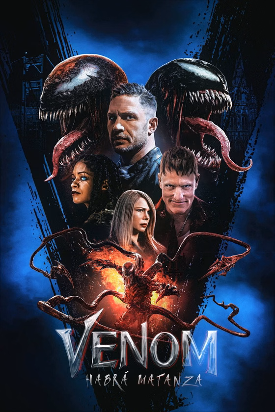 Póster de Venom: habrá matanza