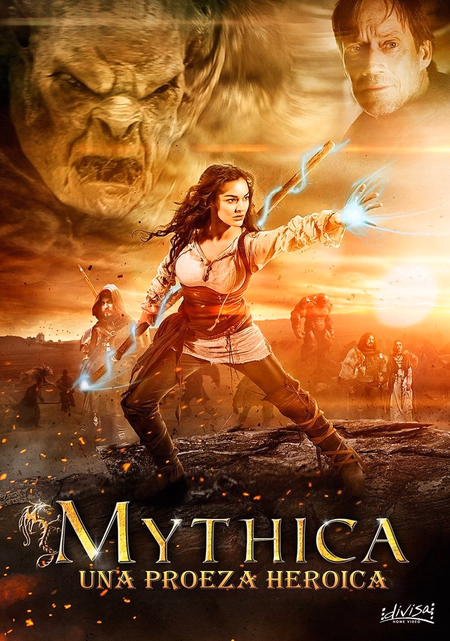 Póster de la película Mythica 1: Una proeza heroica