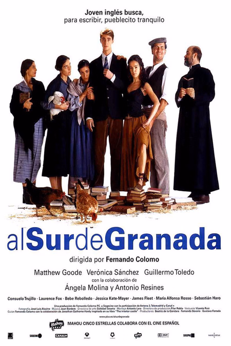 Póster de la película Al sur de Granada