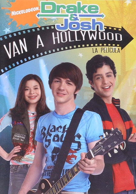 Póster de la película Drake y Josh Van a Hollywood