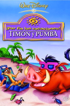 Póster de la película Timón y Pumba: Por fin las vacaciones