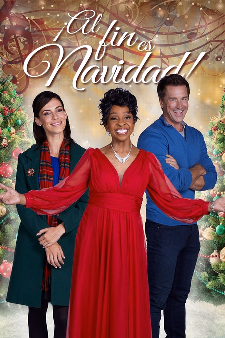 Póster de la película Me alegro de que sea Navidad