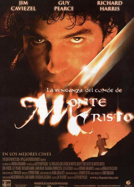 Póster de la película La venganza del conde de Montecristo
