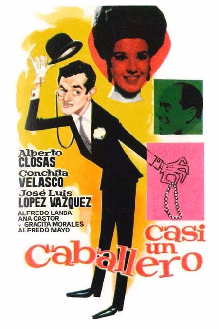 Póster de la película Casi un caballero