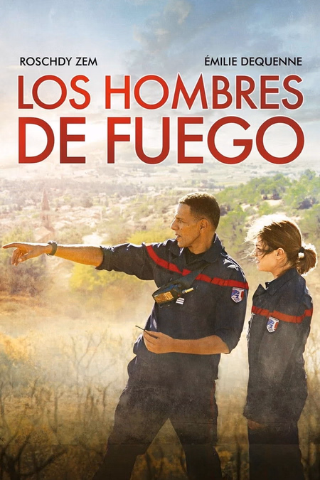 Póster de la película Los hombres de fuego