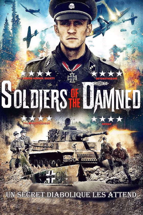 Póster de Soldiers of the damned