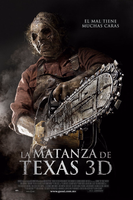 Póster de la película La matanza de Texas 3D