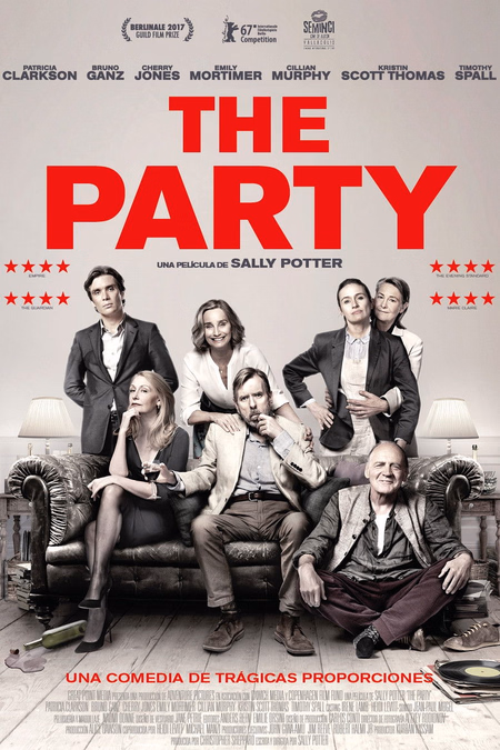 Póster de la película The Party