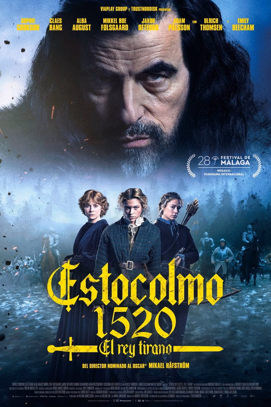 Póster de Estocolmo 1520. El rey Tirano