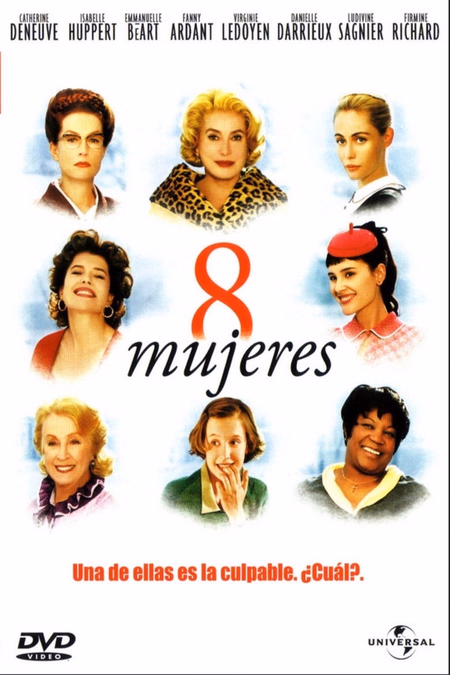Póster de la película 8 mujeres